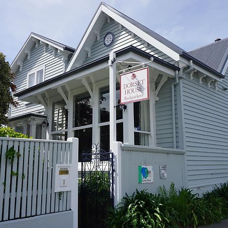 Hostel Dorset House Backpackers Christchurch Exteriér fotografie
