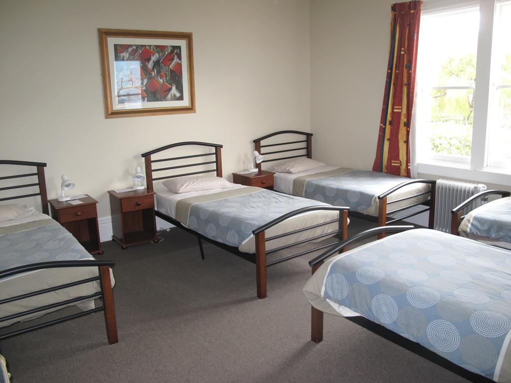 Hostel Dorset House Backpackers Christchurch Pokoj fotografie