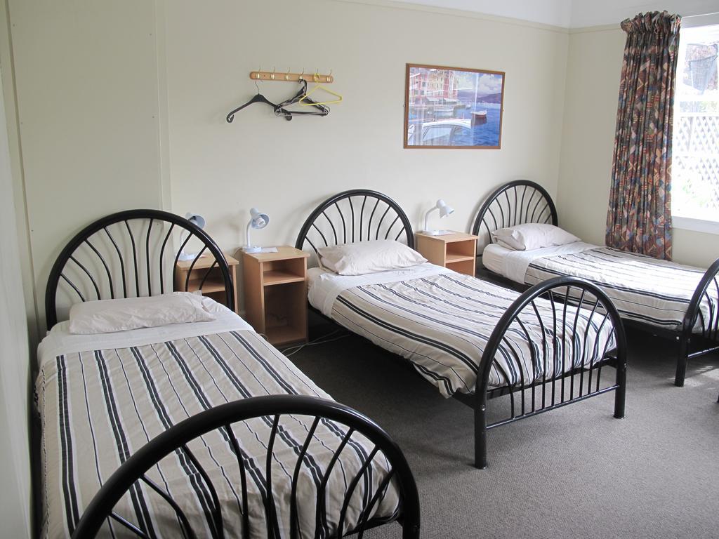 Hostel Dorset House Backpackers Christchurch Pokoj fotografie