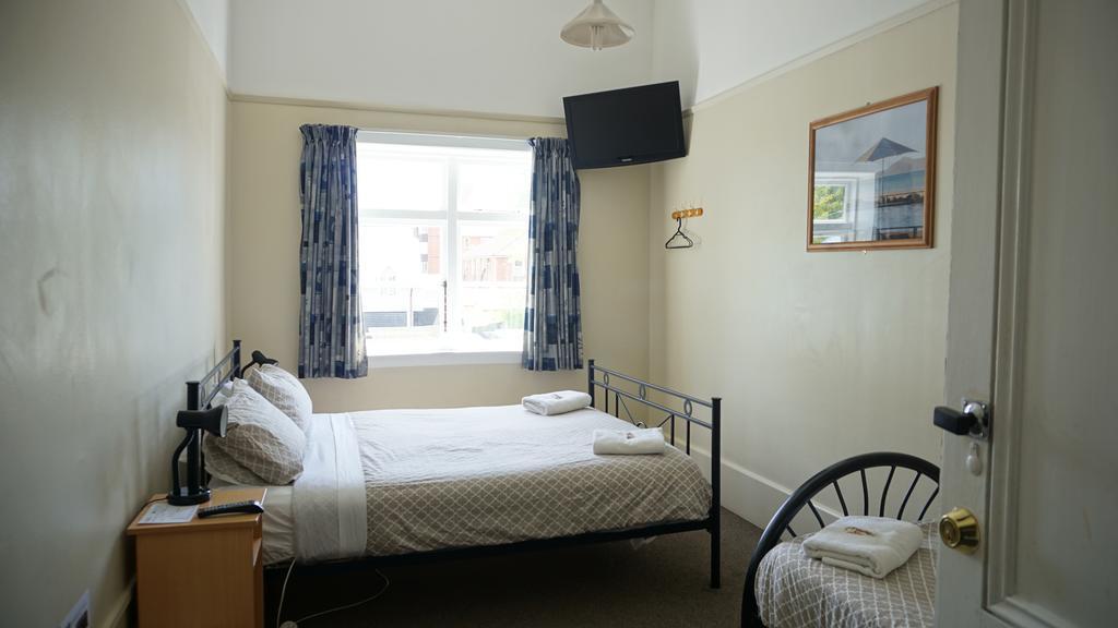 Hostel Dorset House Backpackers Christchurch Exteriér fotografie