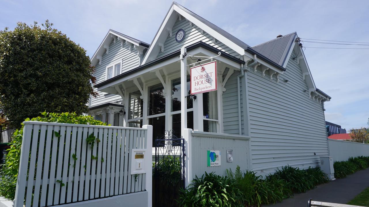 Hostel Dorset House Backpackers Christchurch Exteriér fotografie