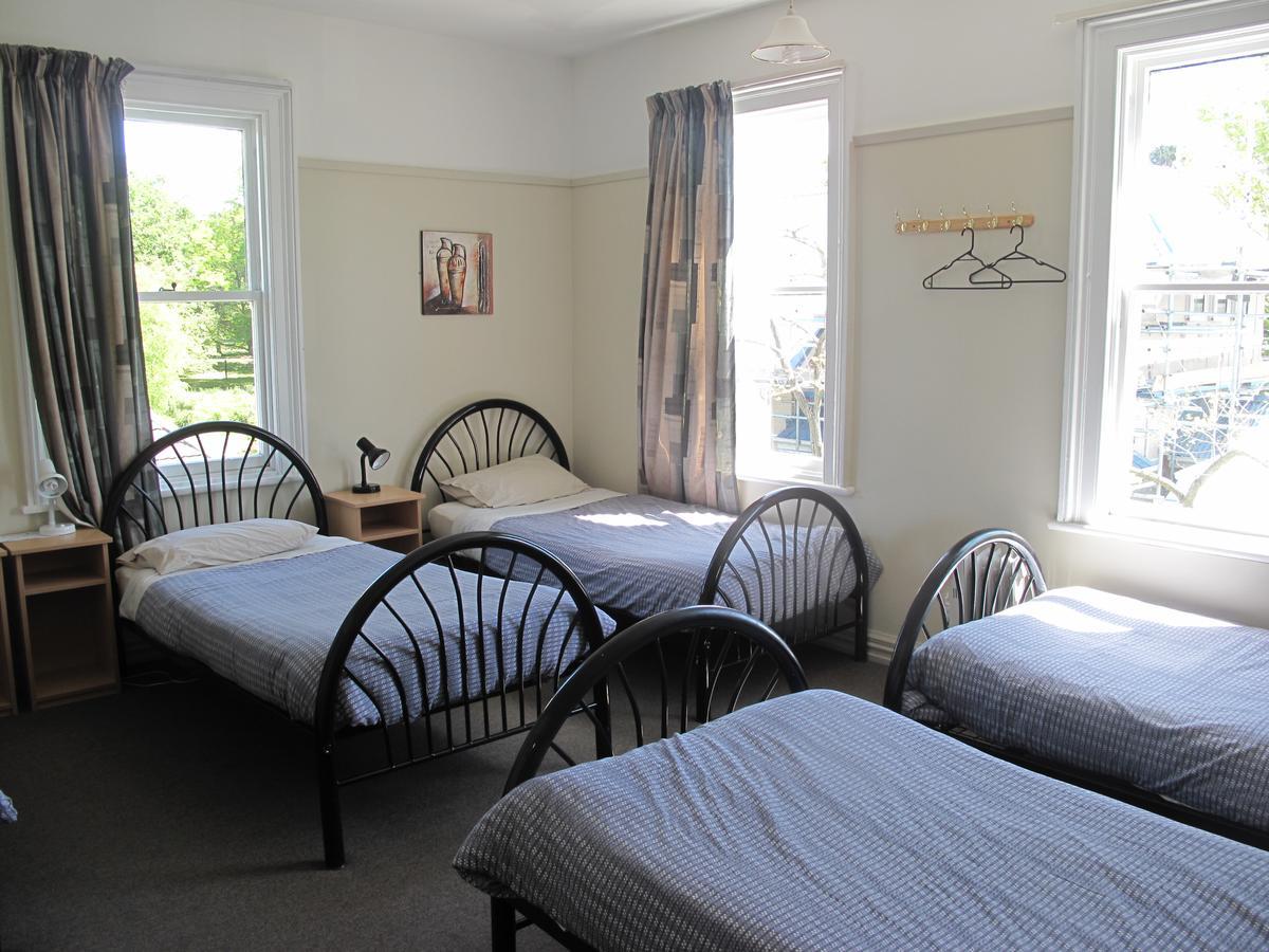 Hostel Dorset House Backpackers Christchurch Exteriér fotografie