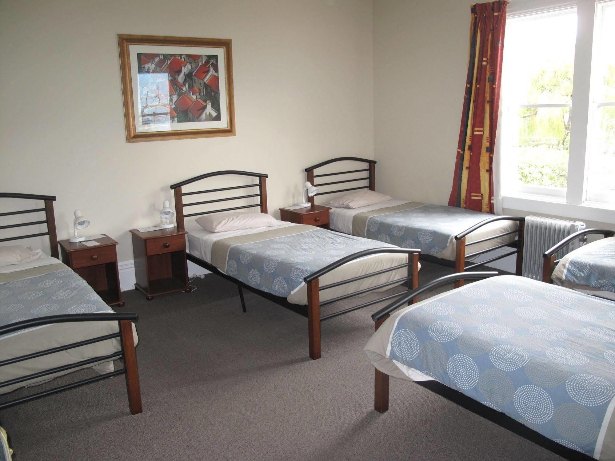 Hostel Dorset House Backpackers Christchurch Exteriér fotografie