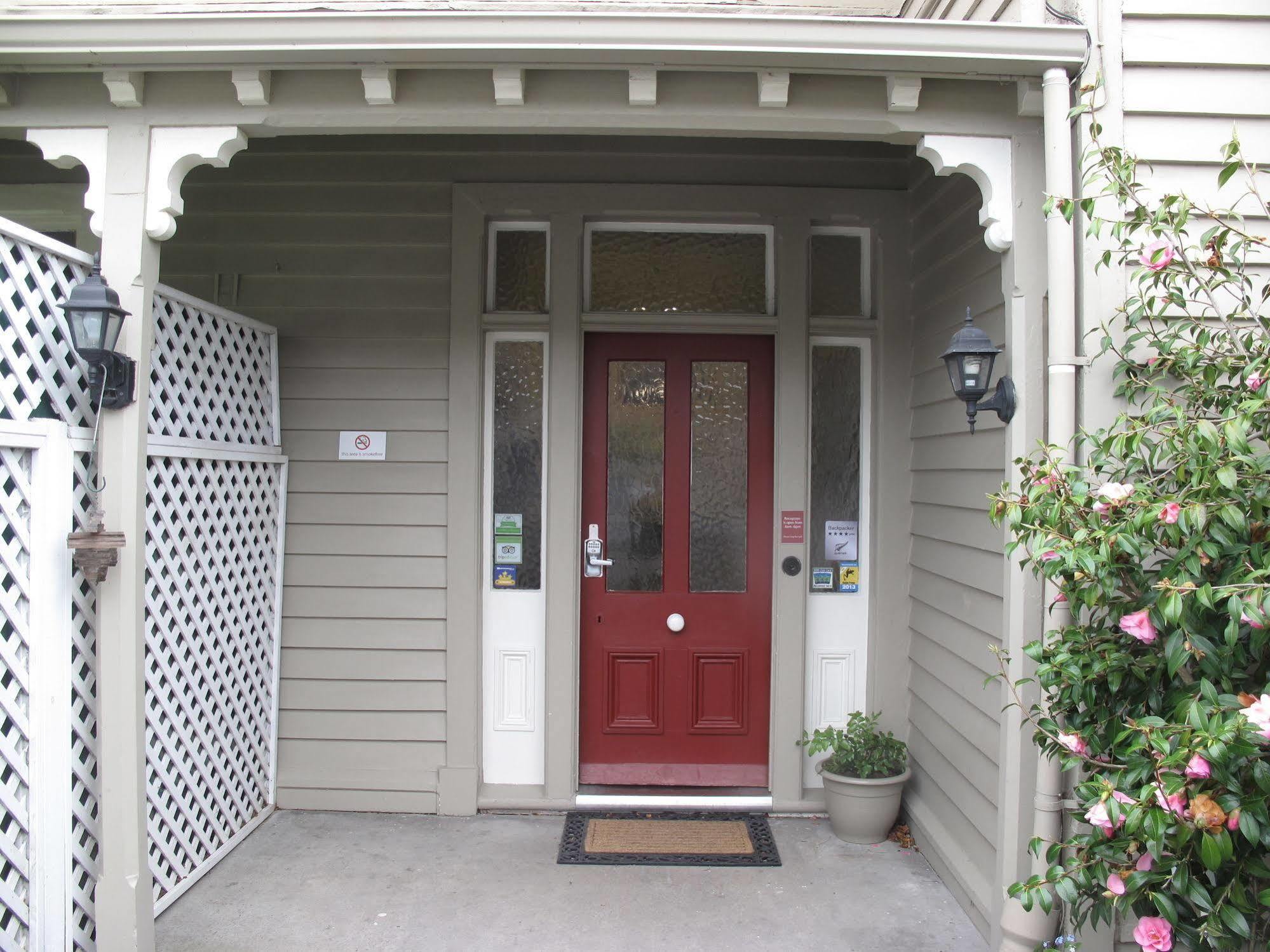 Hostel Dorset House Backpackers Christchurch Exteriér fotografie