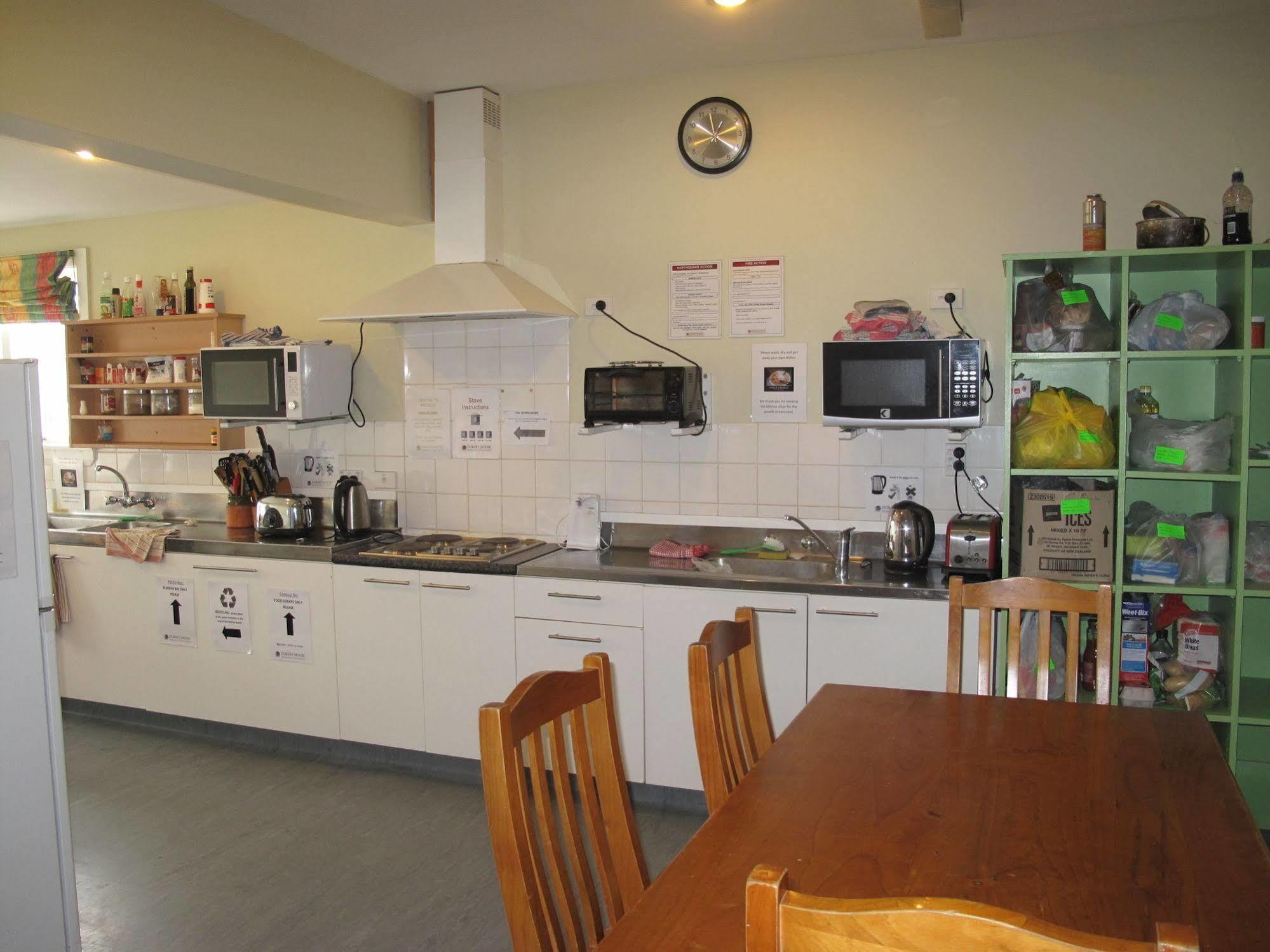 Hostel Dorset House Backpackers Christchurch Exteriér fotografie