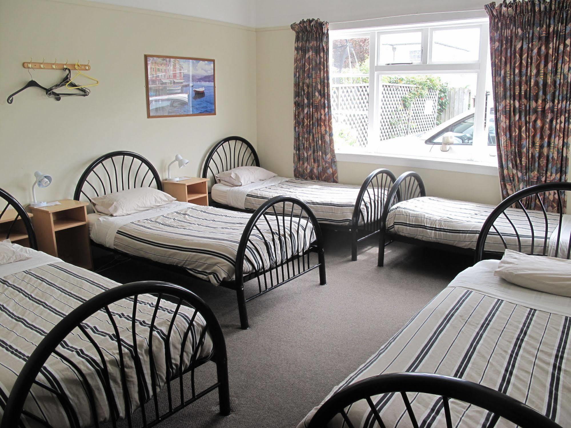 Hostel Dorset House Backpackers Christchurch Exteriér fotografie