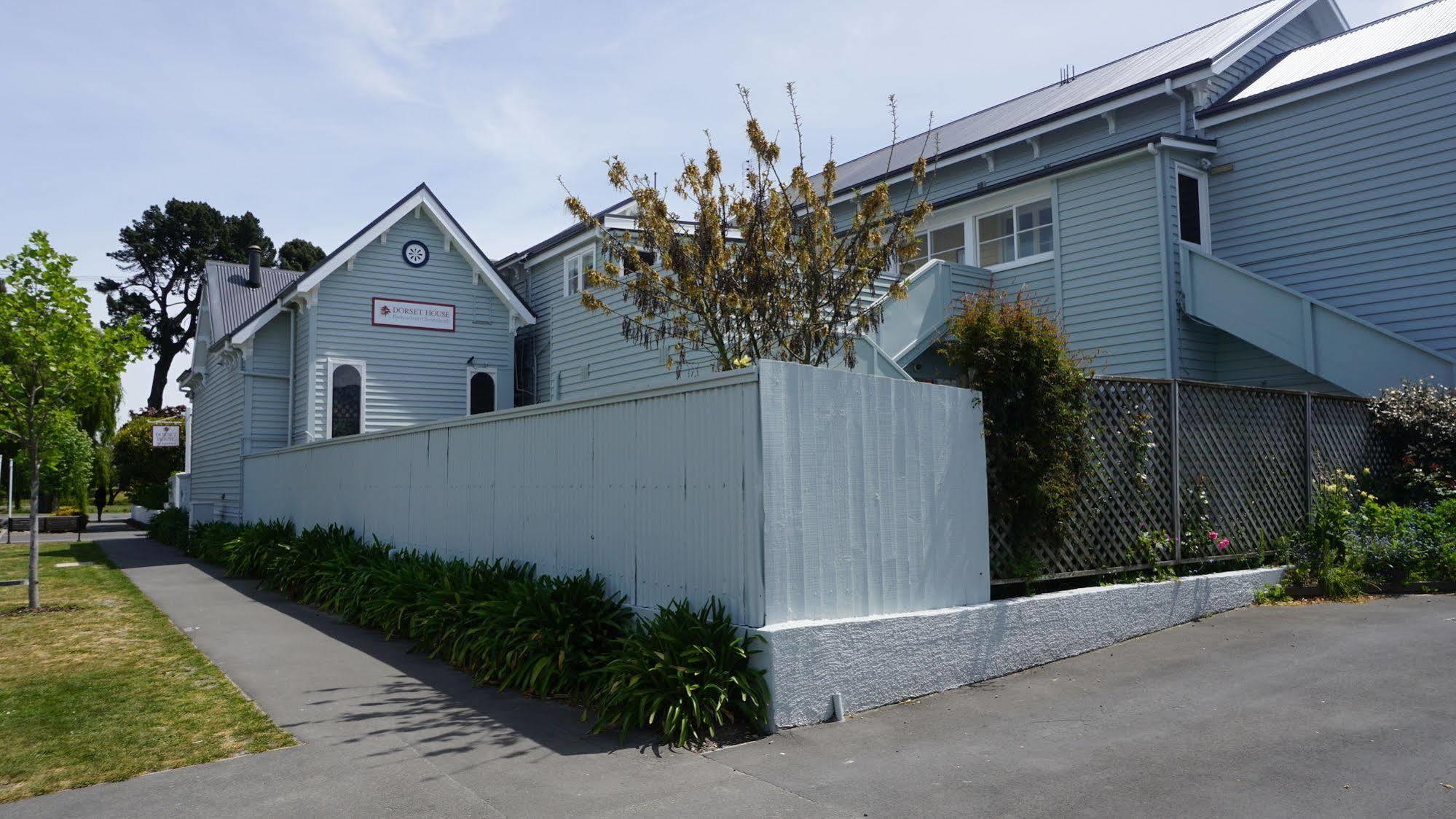 Hostel Dorset House Backpackers Christchurch Exteriér fotografie