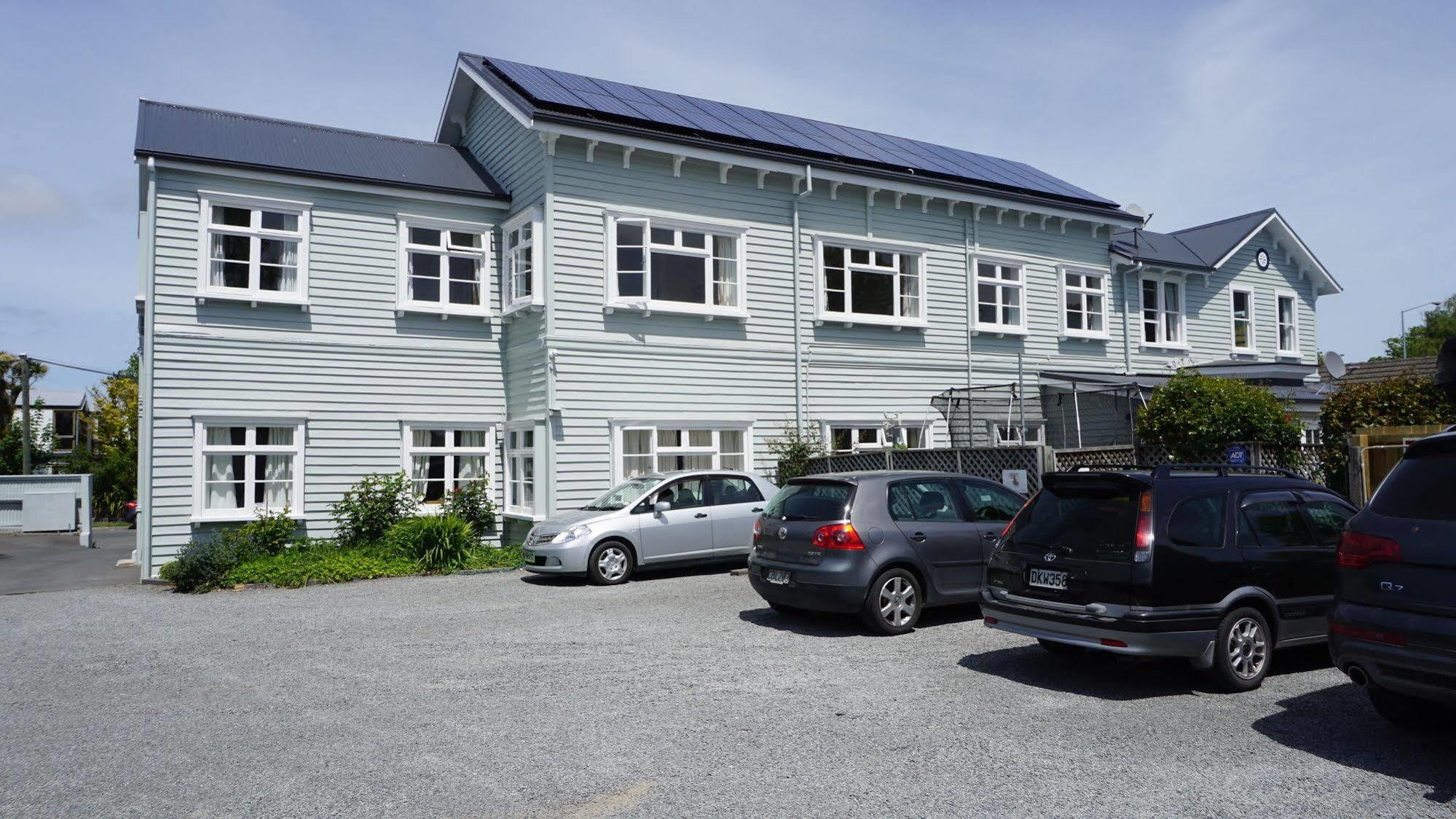 Hostel Dorset House Backpackers Christchurch Exteriér fotografie