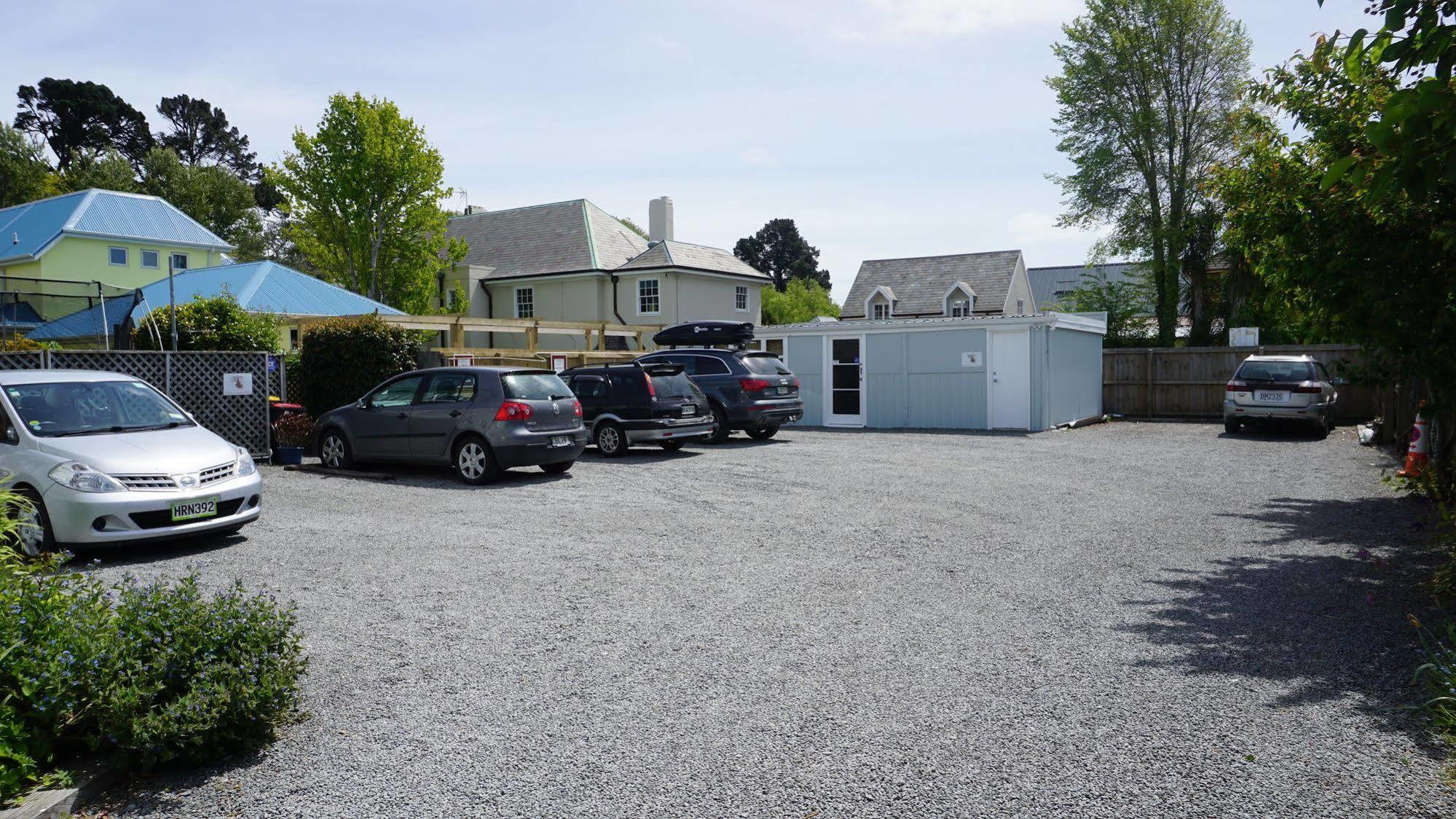 Hostel Dorset House Backpackers Christchurch Exteriér fotografie