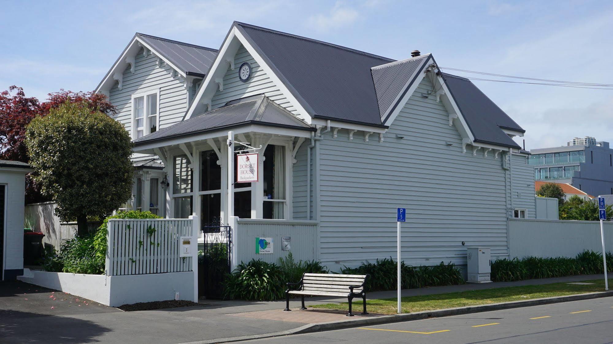 Hostel Dorset House Backpackers Christchurch Exteriér fotografie
