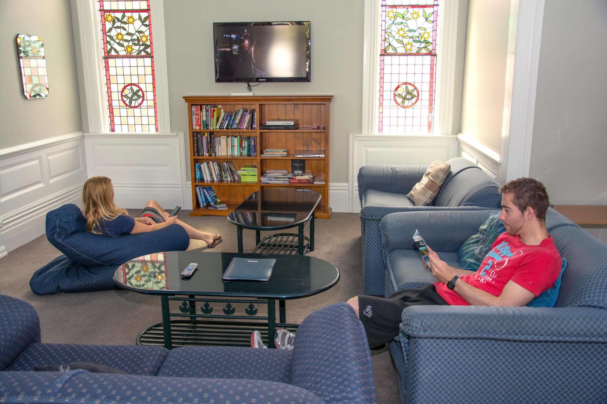 Hostel Dorset House Backpackers Christchurch Exteriér fotografie