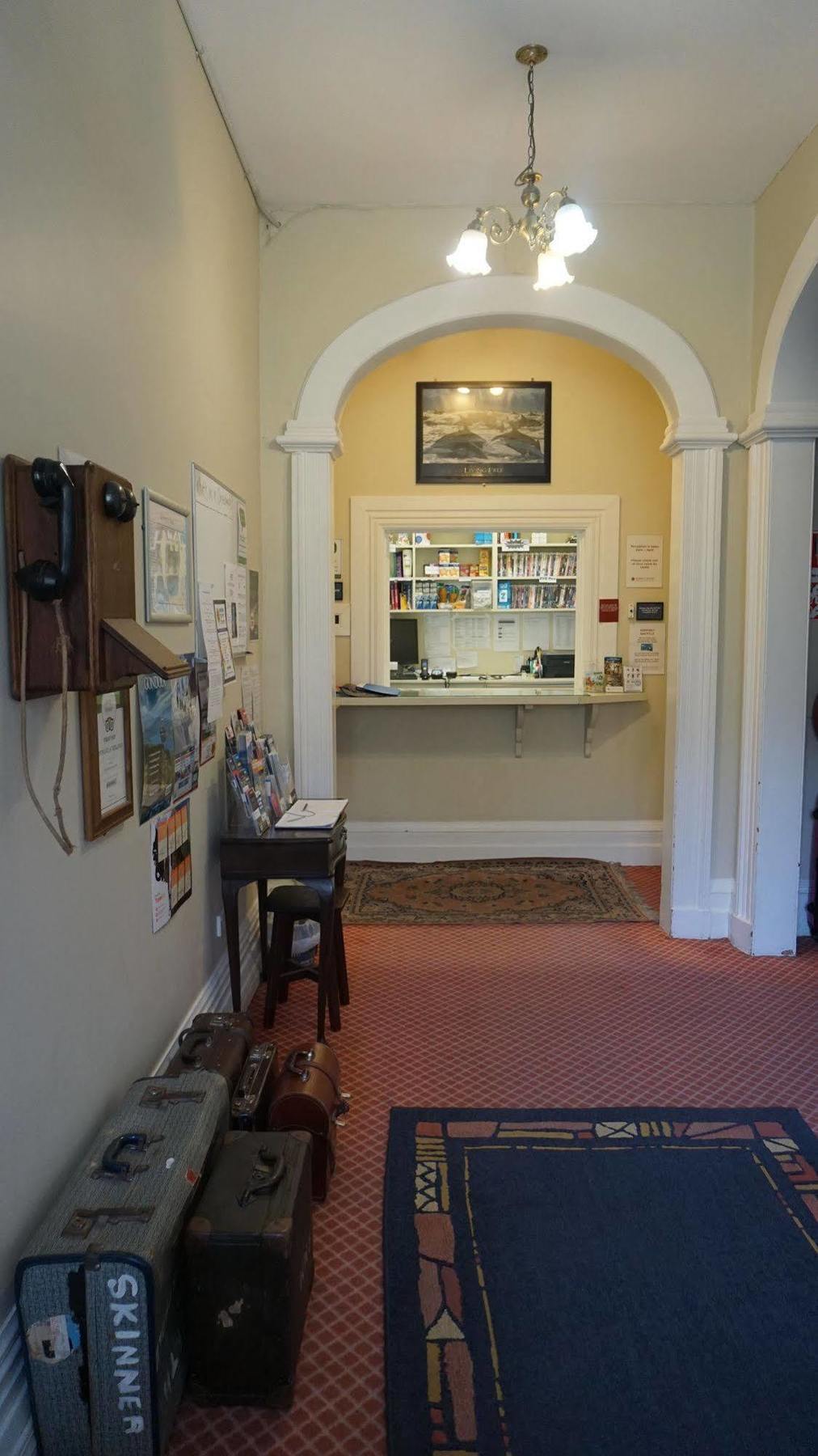 Hostel Dorset House Backpackers Christchurch Exteriér fotografie