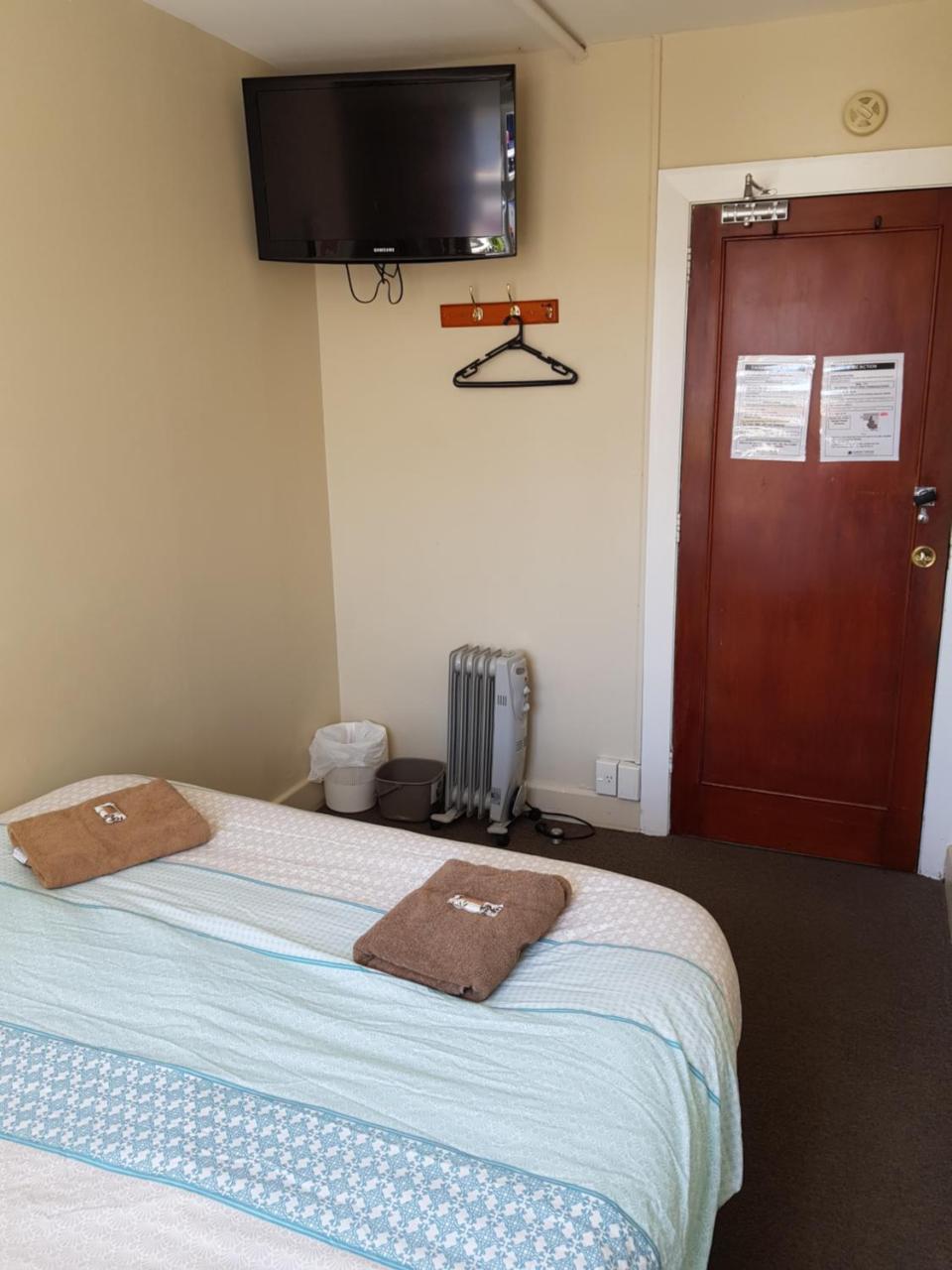 Hostel Dorset House Backpackers Christchurch Exteriér fotografie
