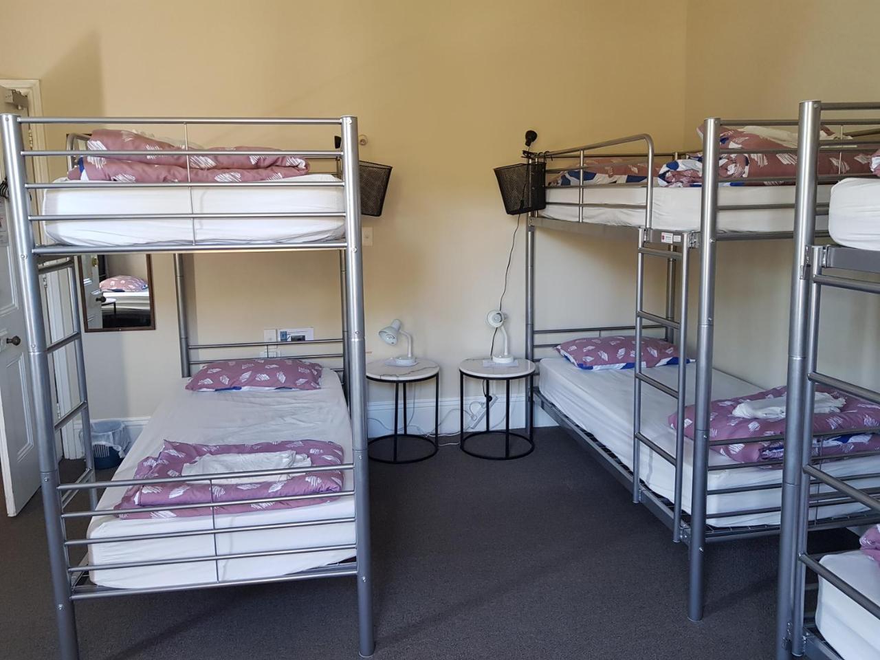 Hostel Dorset House Backpackers Christchurch Exteriér fotografie